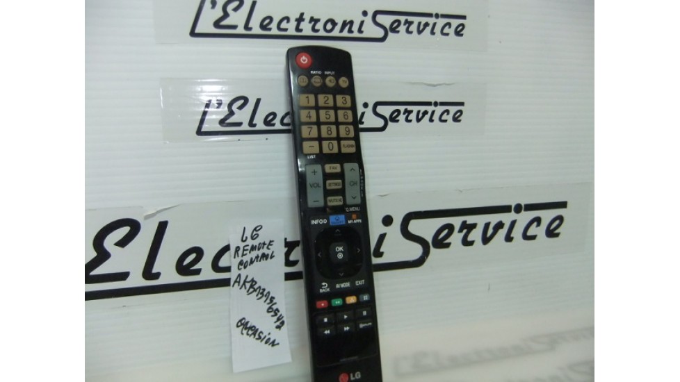 LG AKB73756542 remote control